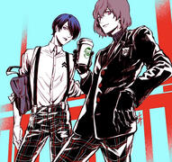 Yusuke & Goro